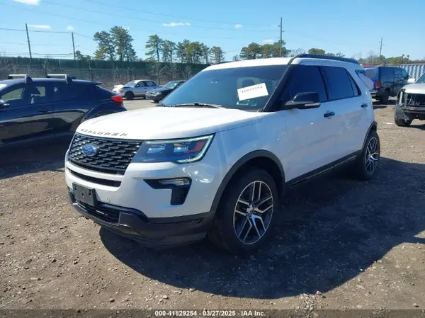 1FM5K8GT7JGC34607 2018 FORD EXPLORER - Image 2