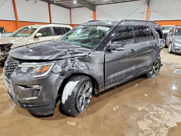 1FM5K8GT7JGC35689 2018 FORD EXPLORER - Image 1