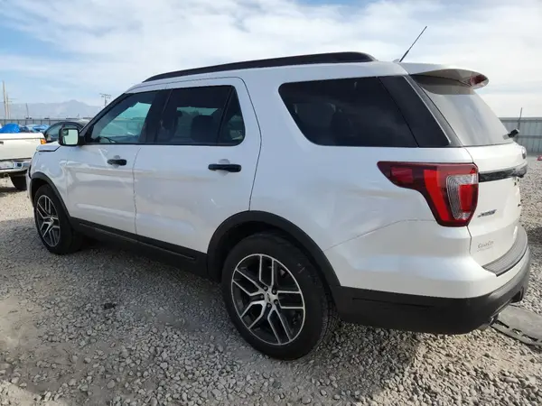 1FM5K8GT7JGC41458 2018 FORD EXPLORER - Image 2