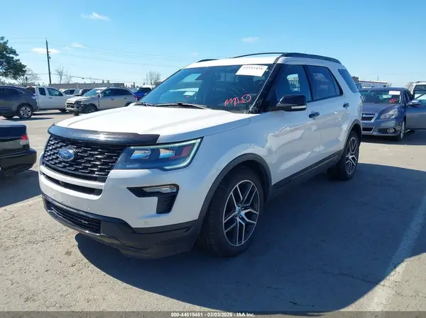 1FM5K8GT7JGC49317 2018 FORD EXPLORER - Image 2