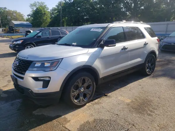 1FM5K8GT7JGC53478 2018 FORD EXPLORER - Image 1