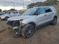 1FM5K8GT7JGC54226 2018 FORD EXPLORER