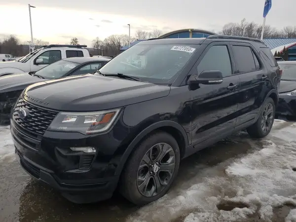 1FM5K8GT7JGC59393 2018 FORD EXPLORER - Image 1