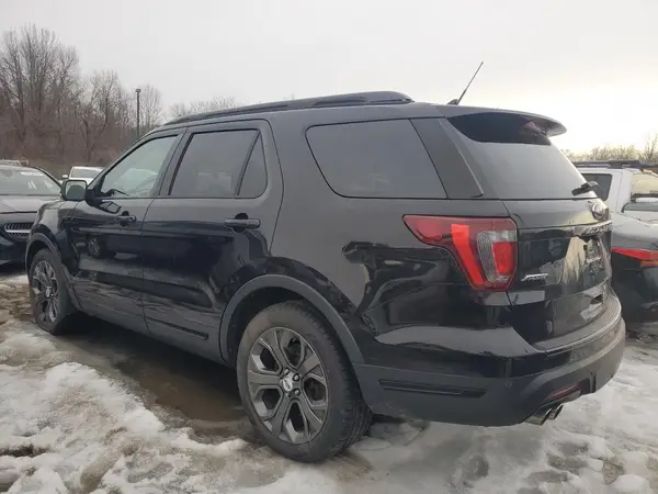 1FM5K8GT7JGC59393 2018 FORD EXPLORER - Image 2