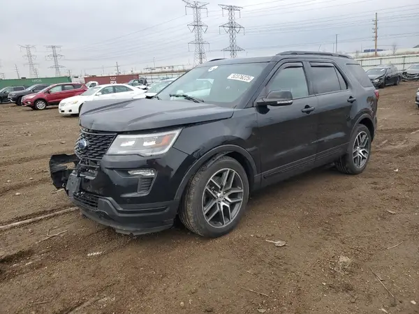 1FM5K8GT7JGC65436 2018 FORD EXPLORER - Image 1