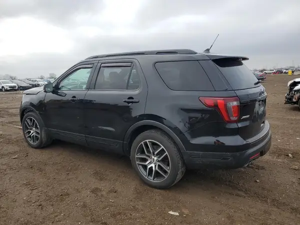 1FM5K8GT7JGC65436 2018 FORD EXPLORER - Image 2