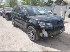 1FM5K8GT7JGC78025 2018 FORD EXPLORER