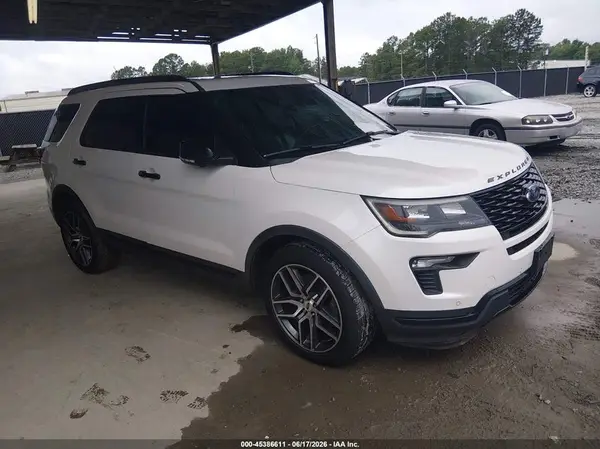 1FM5K8GT7JGC79014 2018 FORD EXPLORER - Image 1