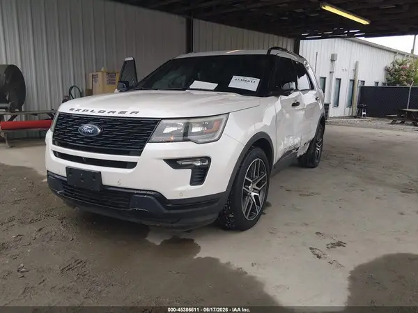 1FM5K8GT7JGC79014 2018 FORD EXPLORER - Image 2