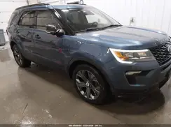 1FM5K8GT7JGC96458 2018 FORD EXPLORER