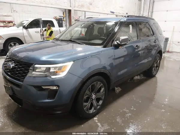 1FM5K8GT7JGC96458 2018 FORD EXPLORER - Image 2