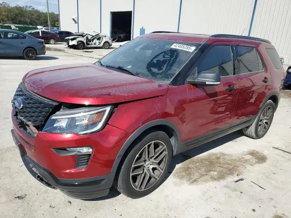 1FM5K8GT7JGC96573 2018 FORD EXPLORER - Image 1