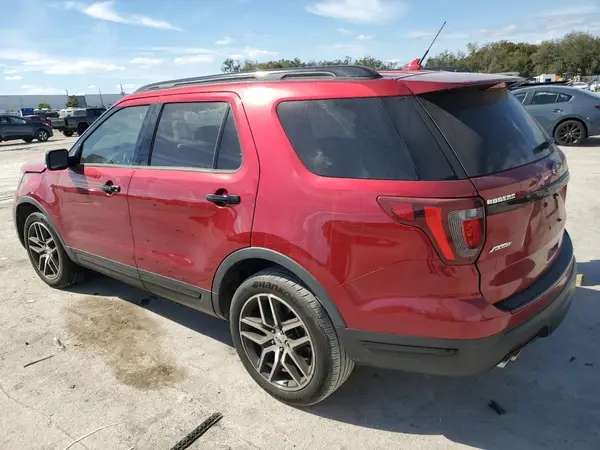 1FM5K8GT7JGC96573 2018 FORD EXPLORER - Image 2