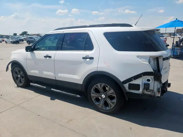 1FM5K8GT7JGC96699 2018 FORD EXPLORER - Image 2