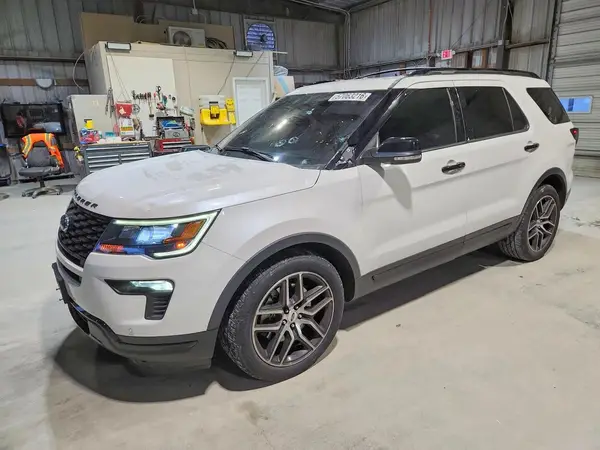 1FM5K8GT7KGA40841 2019 FORD EXPLORER - Image 1