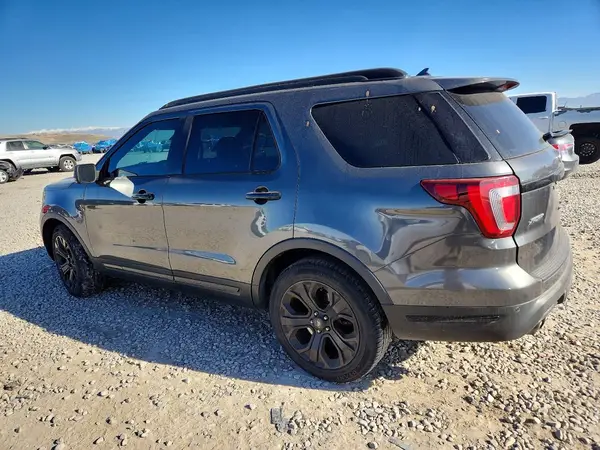 1FM5K8GT7KGA42637 2019 FORD EXPLORER - Image 2