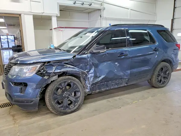 1FM5K8GT7KGA42671 2019 FORD EXPLORER - Image 1