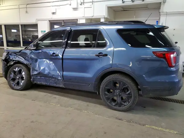 1FM5K8GT7KGA42671 2019 FORD EXPLORER - Image 2