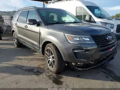 1FM5K8GT7KGA47160 2019 FORD EXPLORER