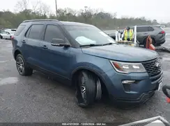 1FM5K8GT7KGA51354 2019 FORD EXPLORER