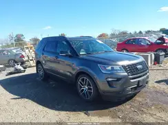 1FM5K8GT7KGA53962 2019 FORD EXPLORER
