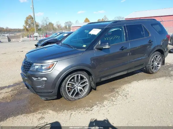 1FM5K8GT7KGA53962 2019 FORD EXPLORER - Image 2