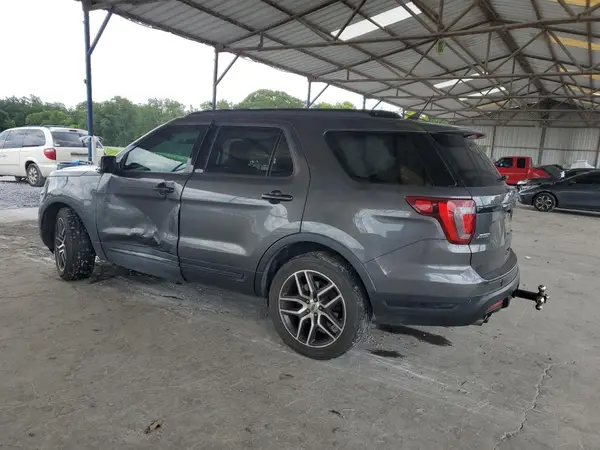 1FM5K8GT7KGA57753 2019 FORD EXPLORER - Image 2