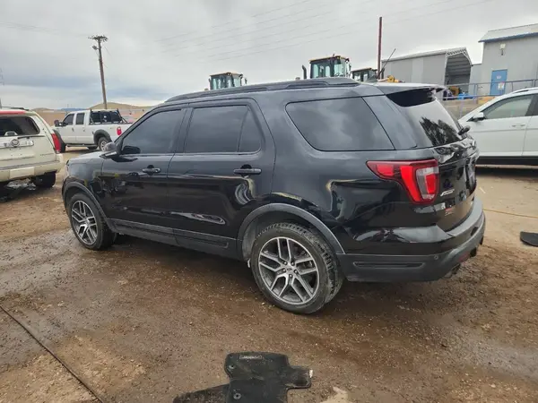 1FM5K8GT7KGA60362 2019 FORD EXPLORER - Image 2
