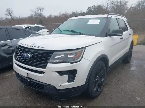 1FM5K8GT7KGA83821 2019 FORD EXPLORER - Image 2