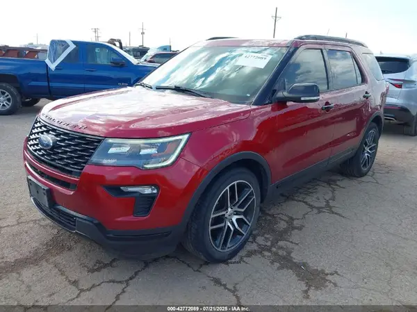 1FM5K8GT7KGA88128 2019 FORD EXPLORER - Image 2