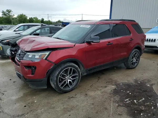 1FM5K8GT7KGA99646 2019 FORD EXPLORER - Image 1