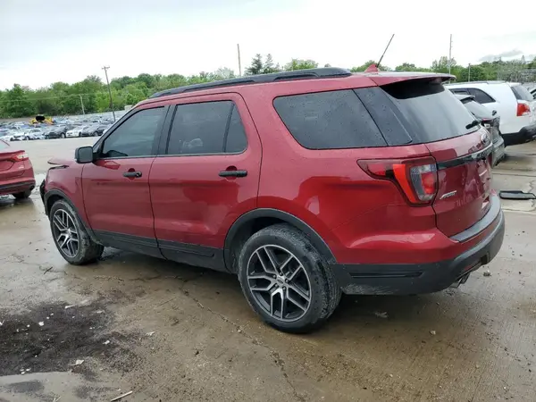 1FM5K8GT7KGA99646 2019 FORD EXPLORER - Image 2