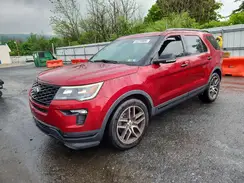 1FM5K8GT7KGB00844 2019 FORD EXPLORER