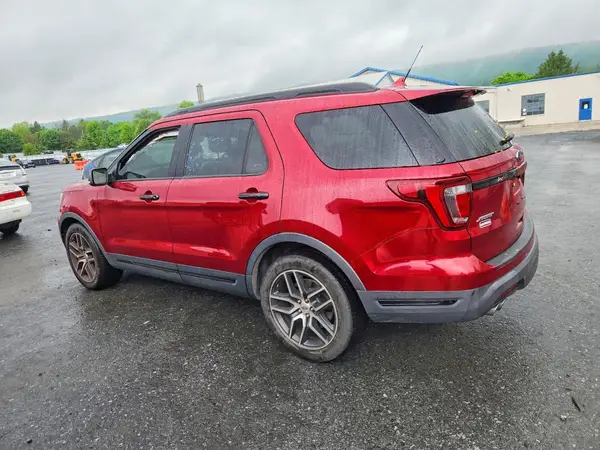 1FM5K8GT7KGB00844 2019 FORD EXPLORER - Image 2