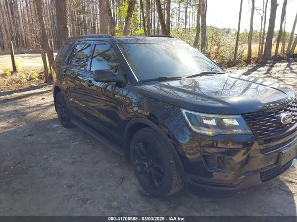 1FM5K8GT7KGB03467 2019 FORD EXPLORER - Image 1