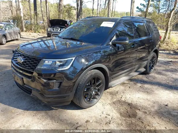1FM5K8GT7KGB03467 2019 FORD EXPLORER - Image 2