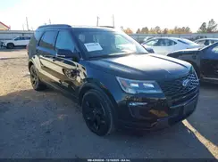 1FM5K8GT7KGB09690 2019 FORD EXPLORER