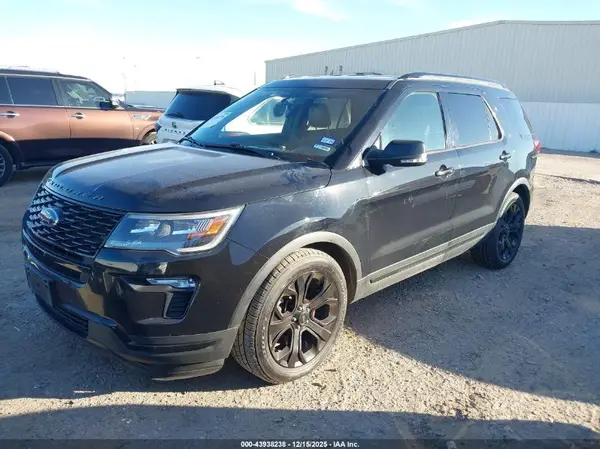 1FM5K8GT7KGB09690 2019 FORD EXPLORER - Image 2