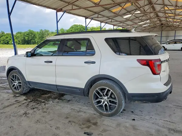 1FM5K8GT7KGB16316 2019 FORD EXPLORER - Image 2