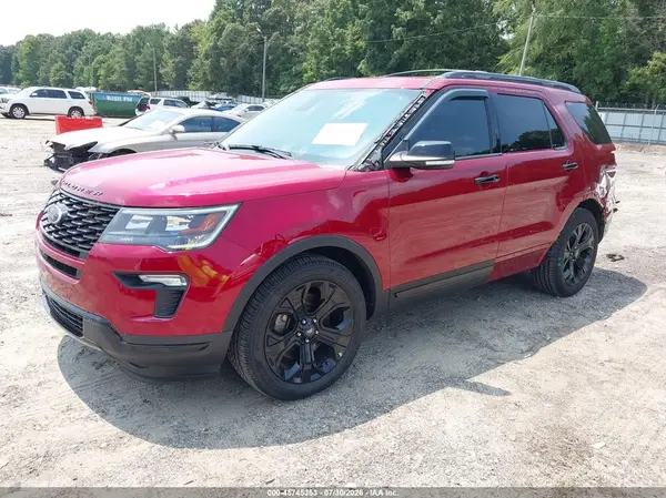 1FM5K8GT7KGB27395 2019 FORD EXPLORER - Image 2
