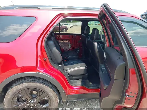 1FM5K8GT7KGB27395 2019 FORD EXPLORER - Image 8