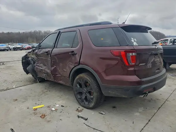 1FM5K8GT7KGB27543 2019 FORD EXPLORER - Image 2