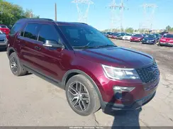 1FM5K8GT7KGB33682 2019 FORD EXPLORER