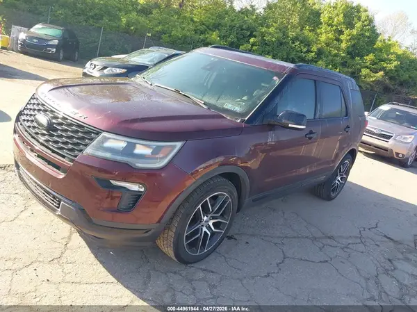 1FM5K8GT7KGB33682 2019 FORD EXPLORER - Image 2