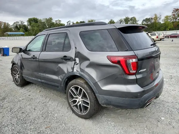 1FM5K8GT8GGA05863 2016 FORD EXPLORER - Image 2