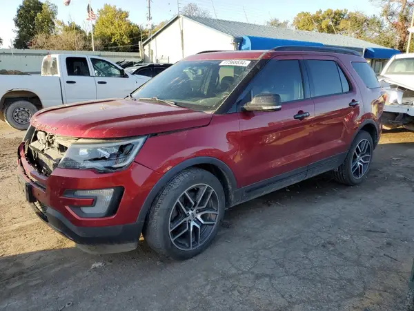1FM5K8GT8GGA09427 2016 FORD EXPLORER - Image 1