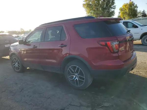 1FM5K8GT8GGA09427 2016 FORD EXPLORER - Image 2