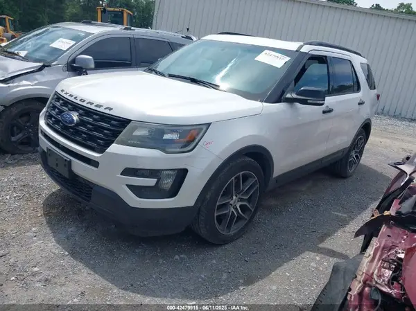 1FM5K8GT8GGA23182 2016 FORD EXPLORER - Image 2