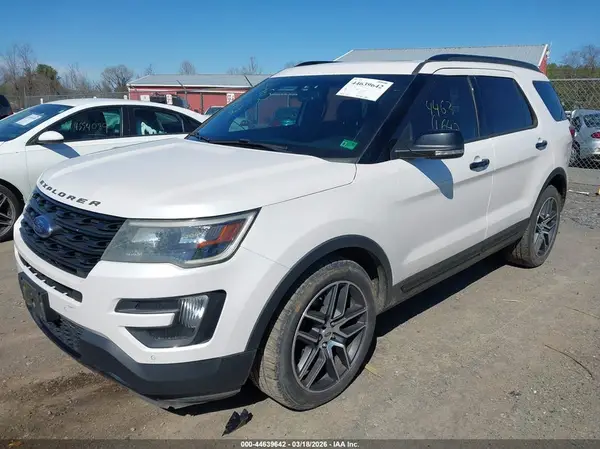 1FM5K8GT8GGA23506 2016 FORD EXPLORER - Image 2