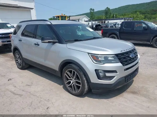 1FM5K8GT8GGA33453 2016 FORD EXPLORER - Image 1